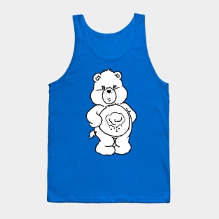 the pot belly Tank Top